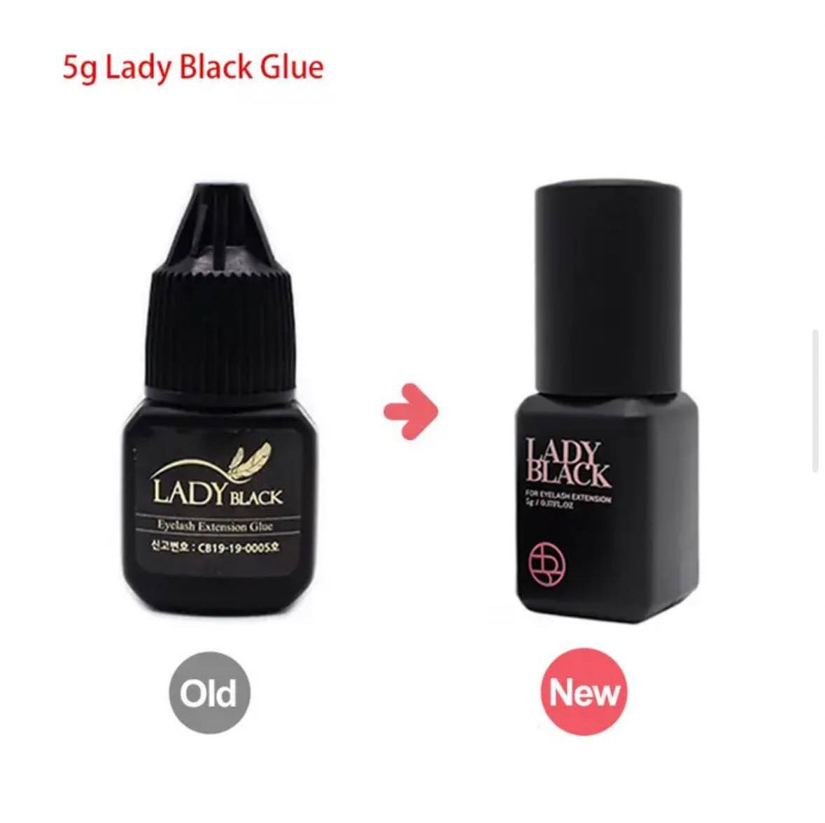 Lady Black Glue